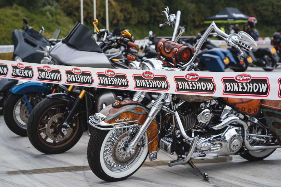 Bigtwin Bikeshow Outdoor