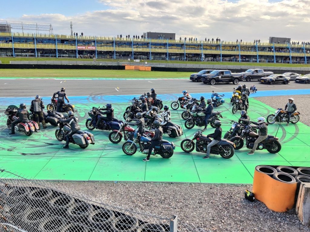 Street Twin Battle op TT Assen