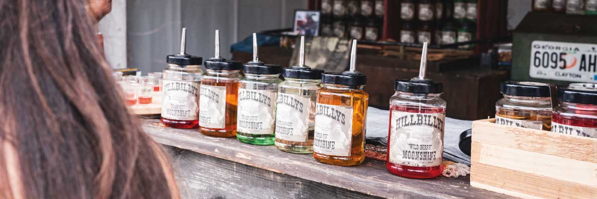 hillbillys moonshine