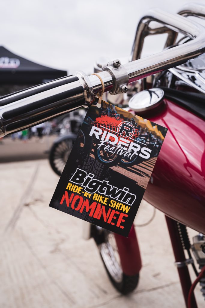 Bigtwin Ride-In Bikeshow award
