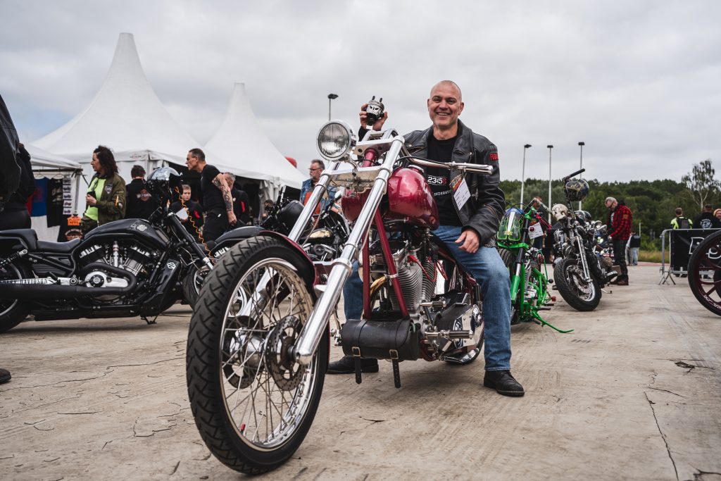 Bigtwin Ride-In Bikeshow award