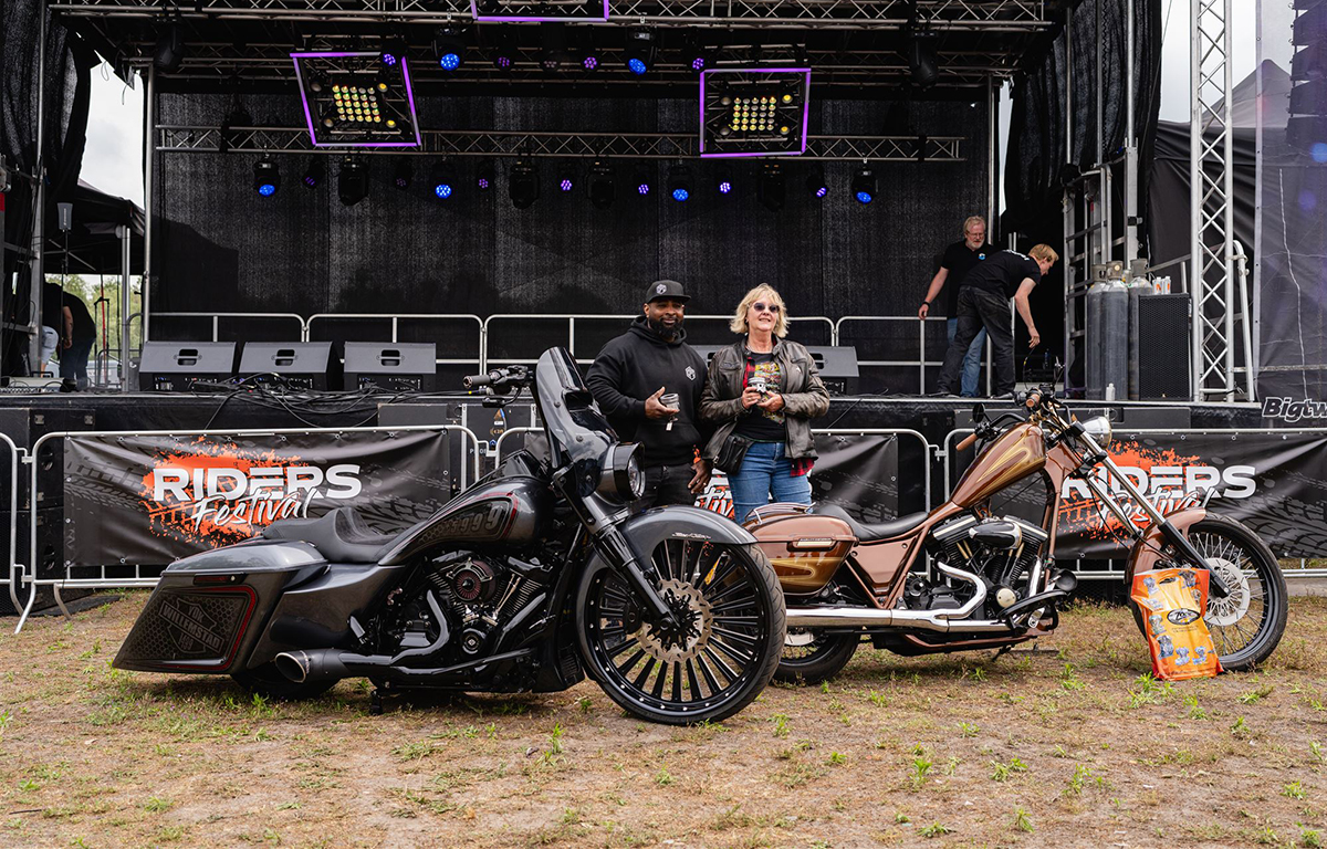 Custom Bike Show - RIDERS FESTIVAL